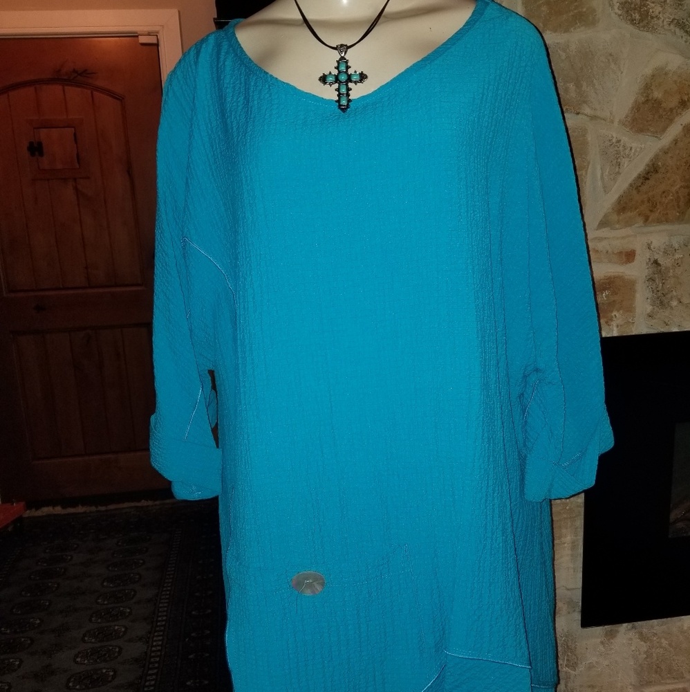 Colorful Linen Tops - Picture 5 of 6